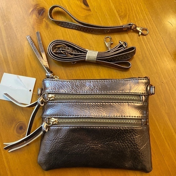 J Handbags - J Purse Crossbody or Wristlet NWT